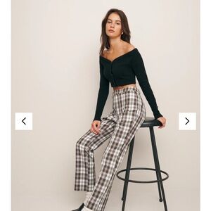 Reformation Freddie Pant size 2